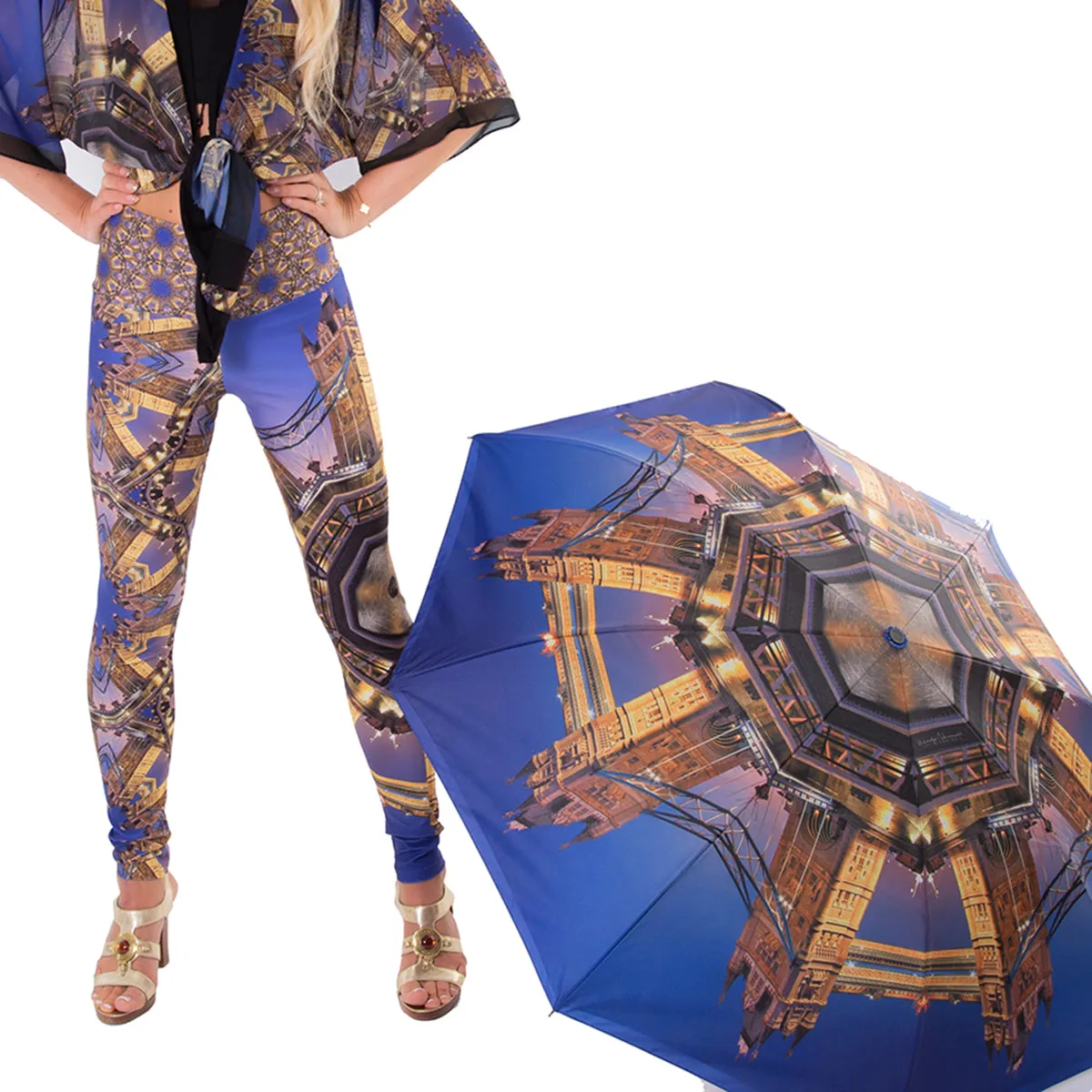 London Bridge - World Tour Yoga Leggings