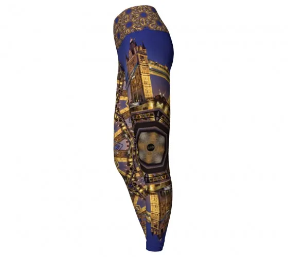 London Bridge - World Tour Yoga Leggings