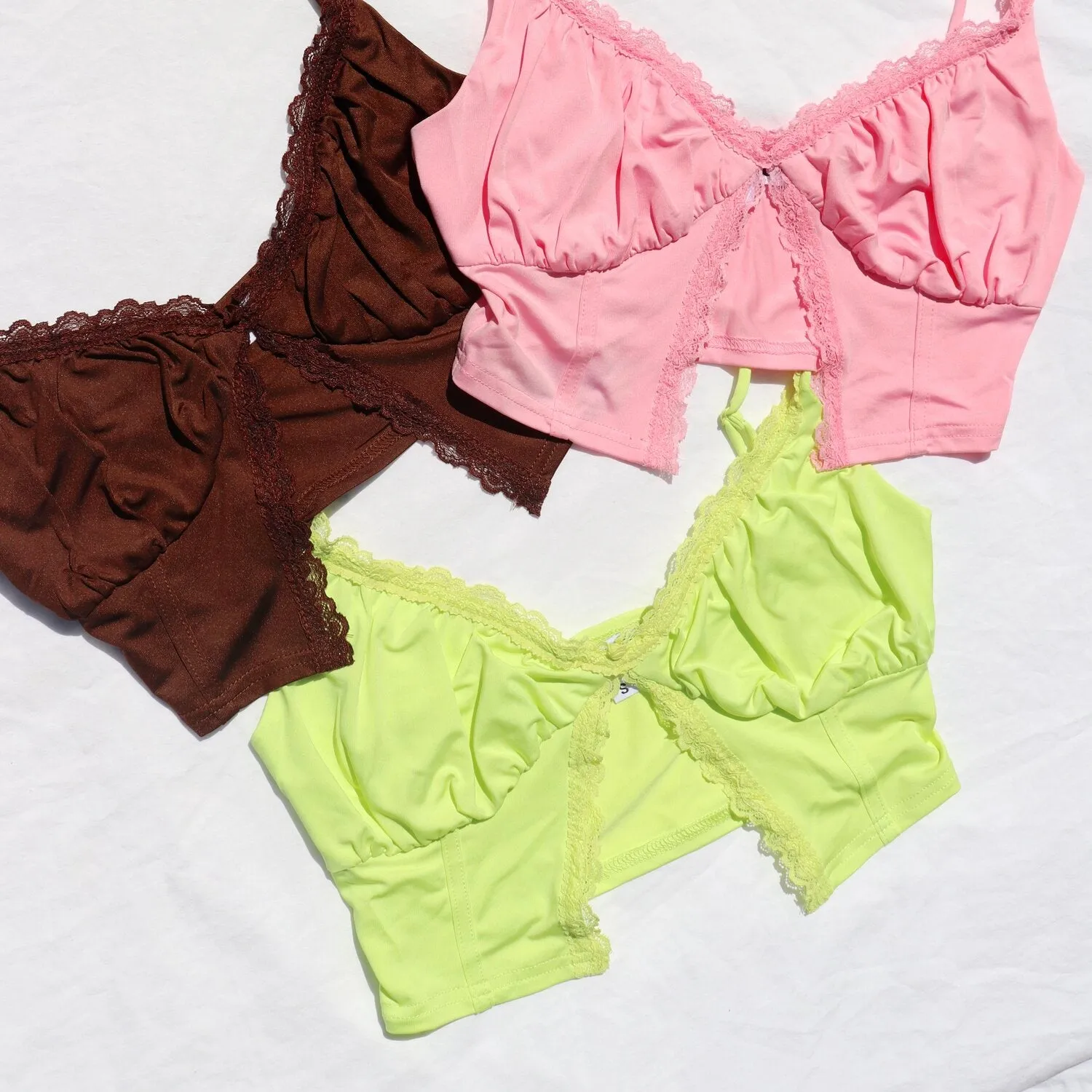 London Top Brown