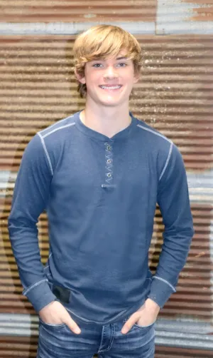 Long Sleeve Lightweight Thermal Athletic Henley