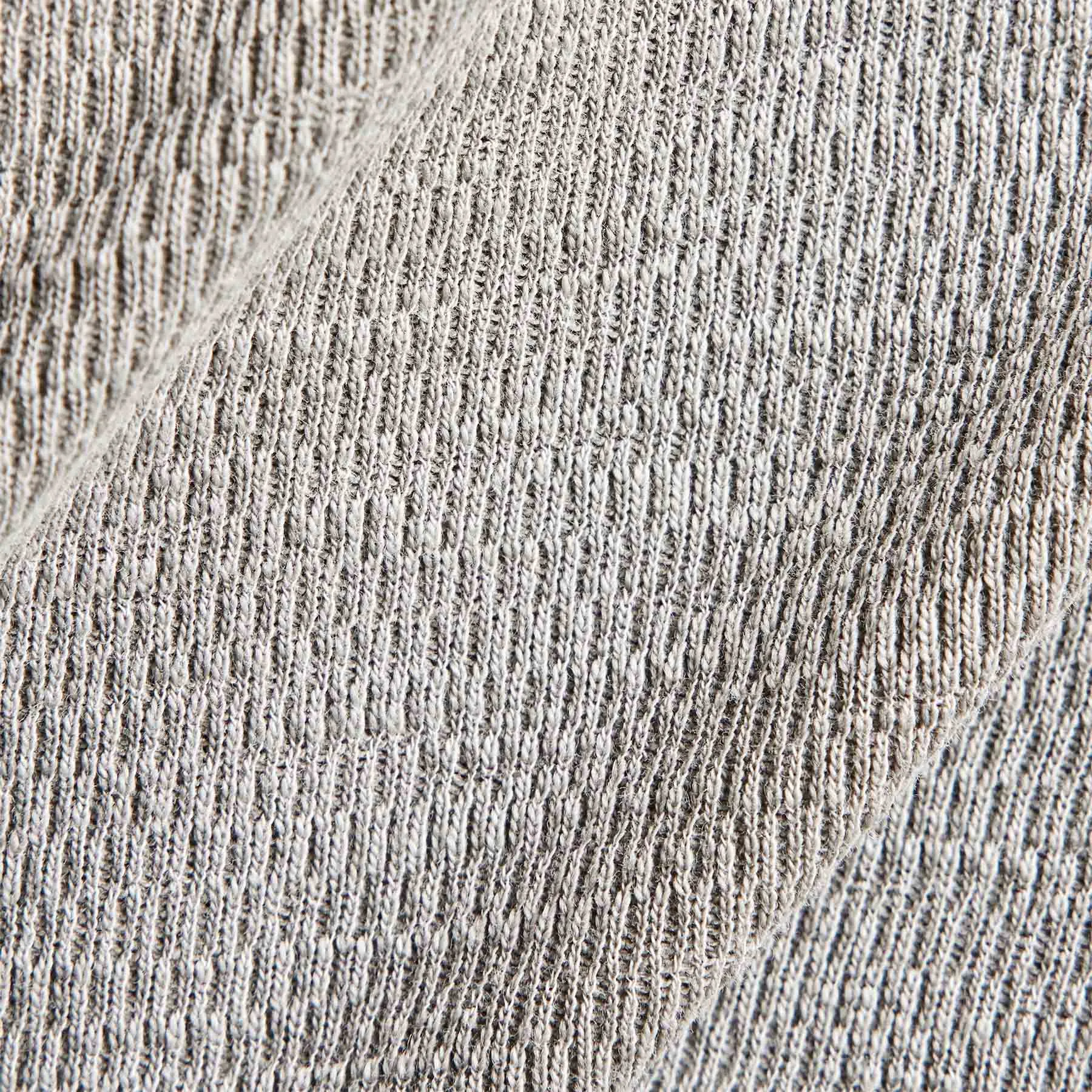 Long Sleeve Thermal Henley - Dapple Pigment
