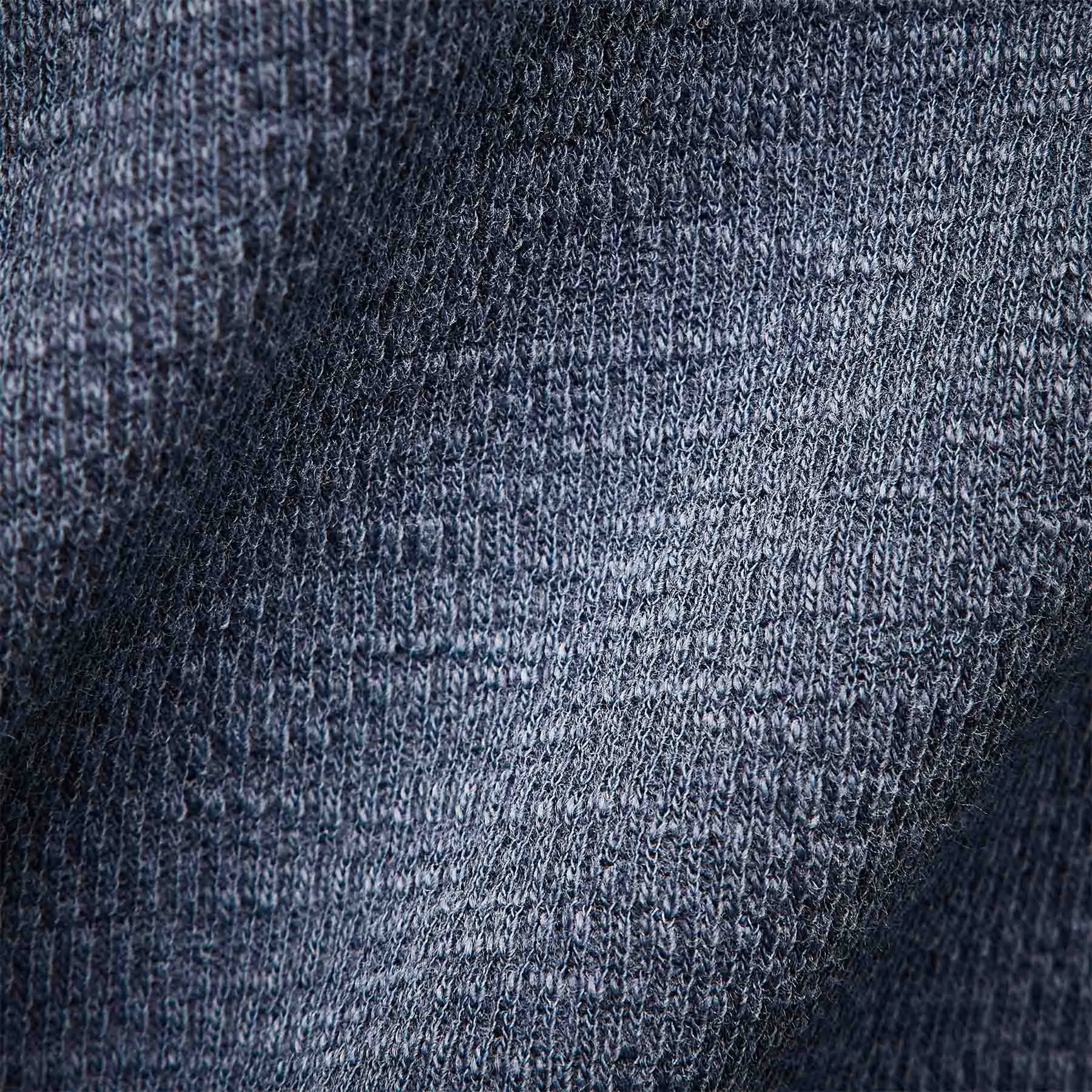 Long Sleeve Thermal Henley - Sea Captain Pigment