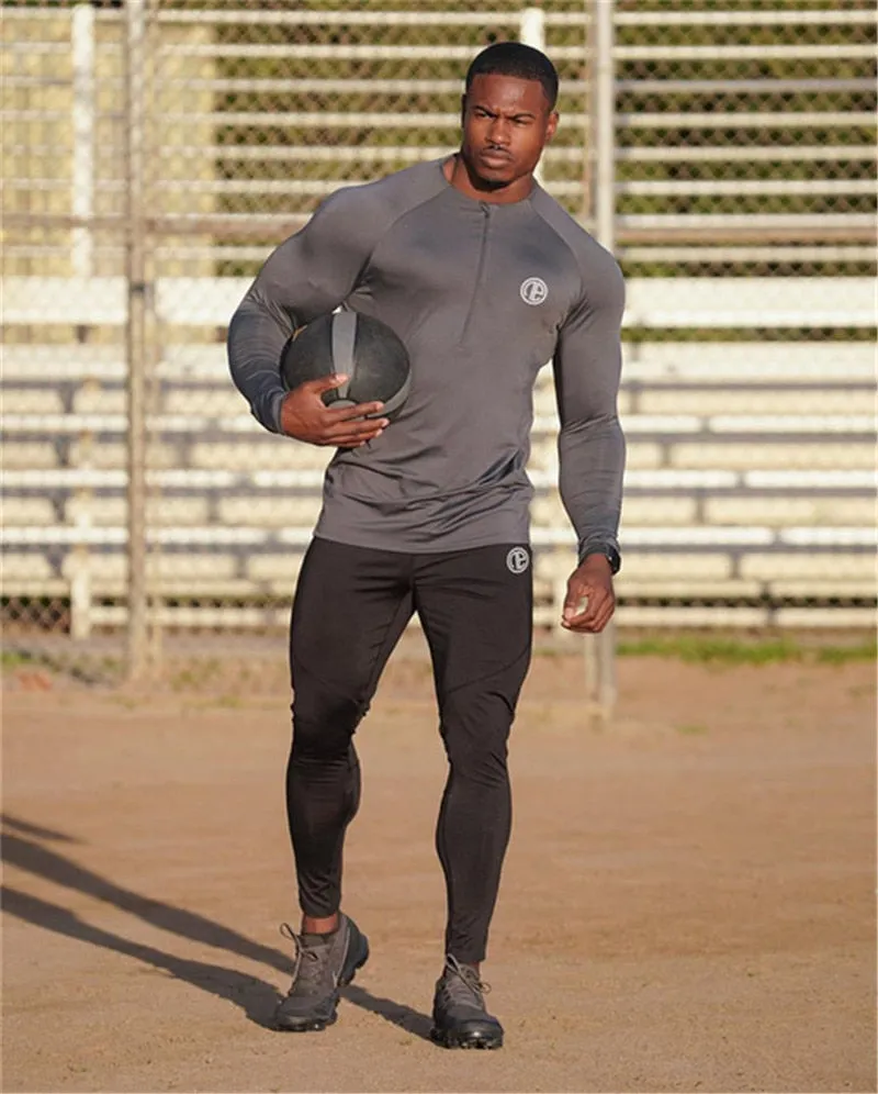 Long-sleeved Camouflage Fitness Spring Self-cultivation T-shirt Leisure Gym Fitness Quick-drying Sports Fashion Tops