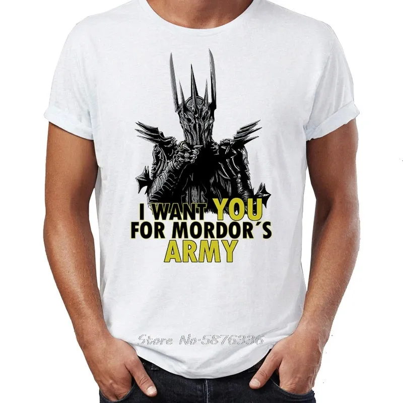 Lord of the Rings "I Want You" Mordor T-Shirt