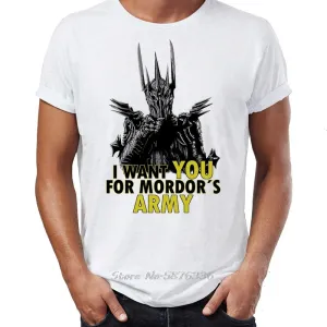 Lord of the Rings "I Want You" Mordor T-Shirt