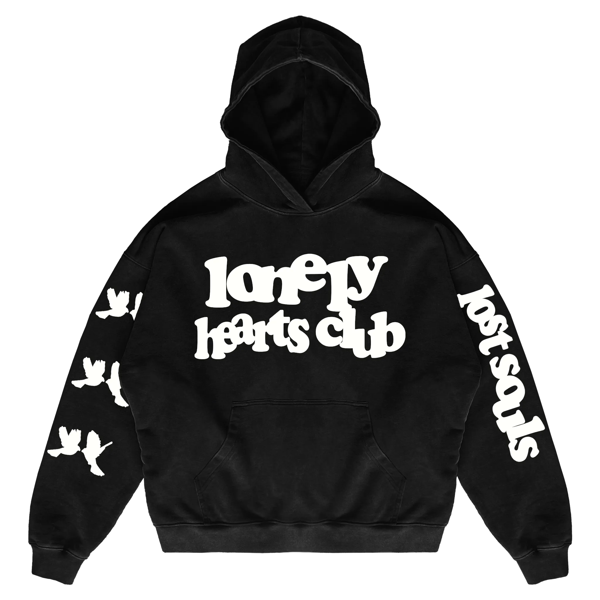Lost Souls Premium Puff-print Hoodie