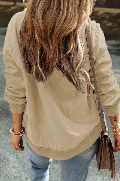 Lou Drawstring Kangaroo Pocket Dropped Shoulder Hoodie