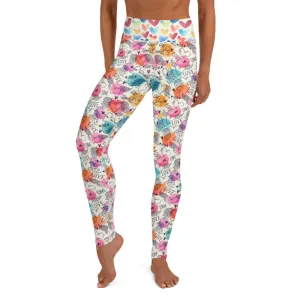 Love Bugs - Yoga Leggings