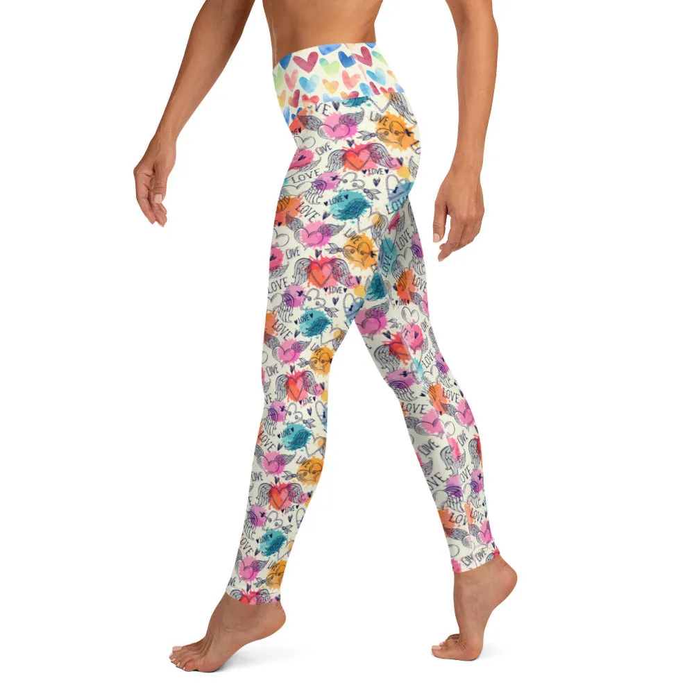 Love Bugs - Yoga Leggings
