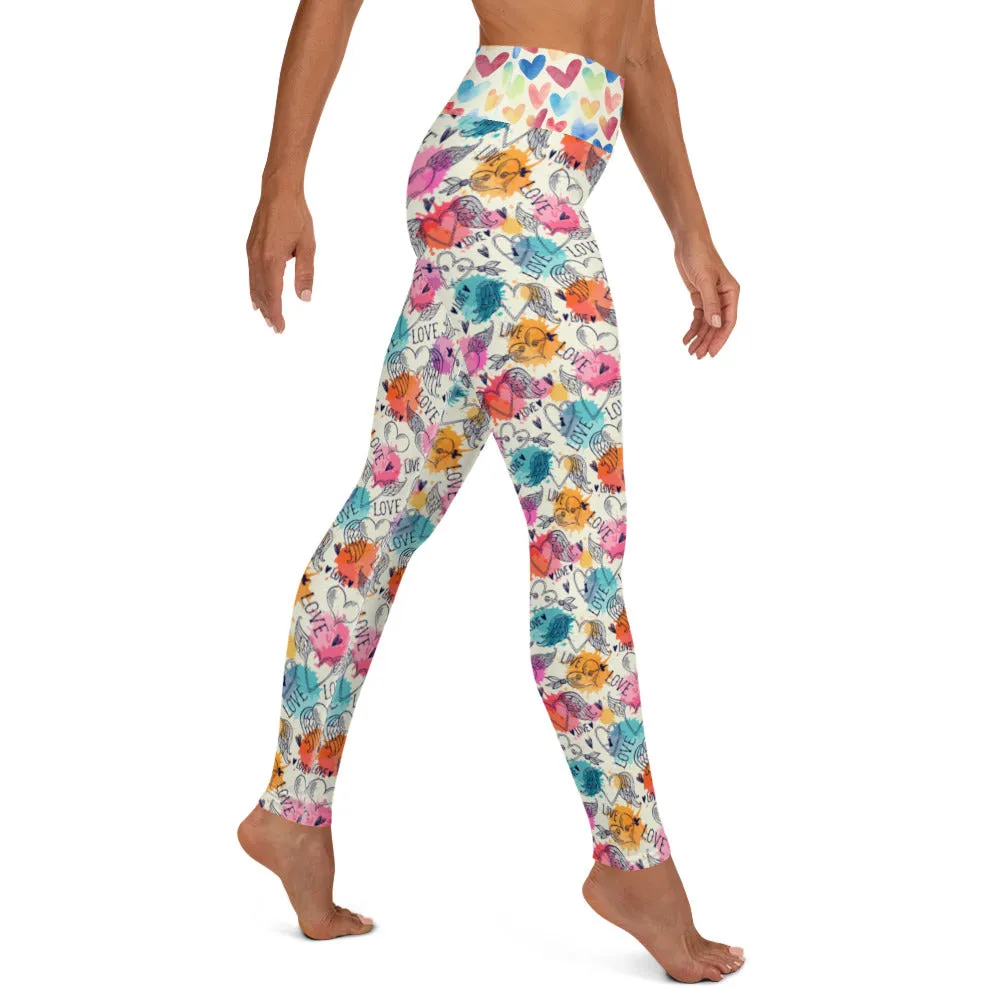 Love Bugs - Yoga Leggings