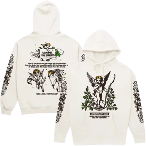 Love For The Streets Hoodie