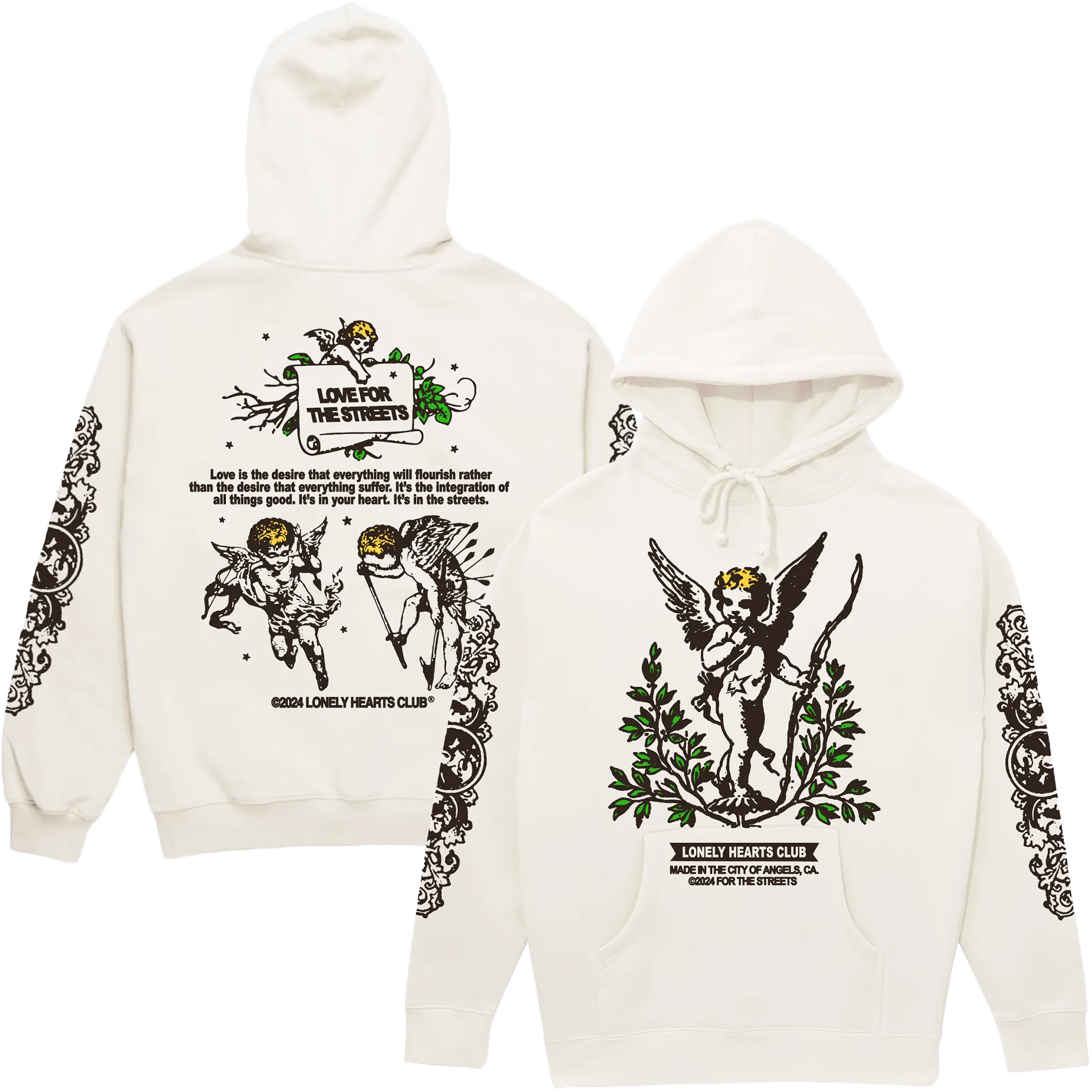 Love For The Streets Hoodie