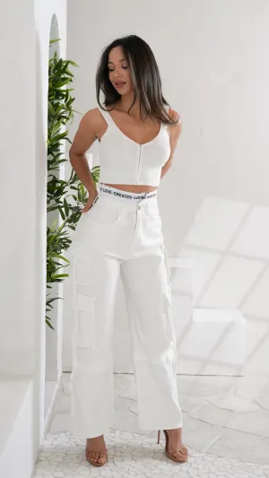 Love Story Denim pants