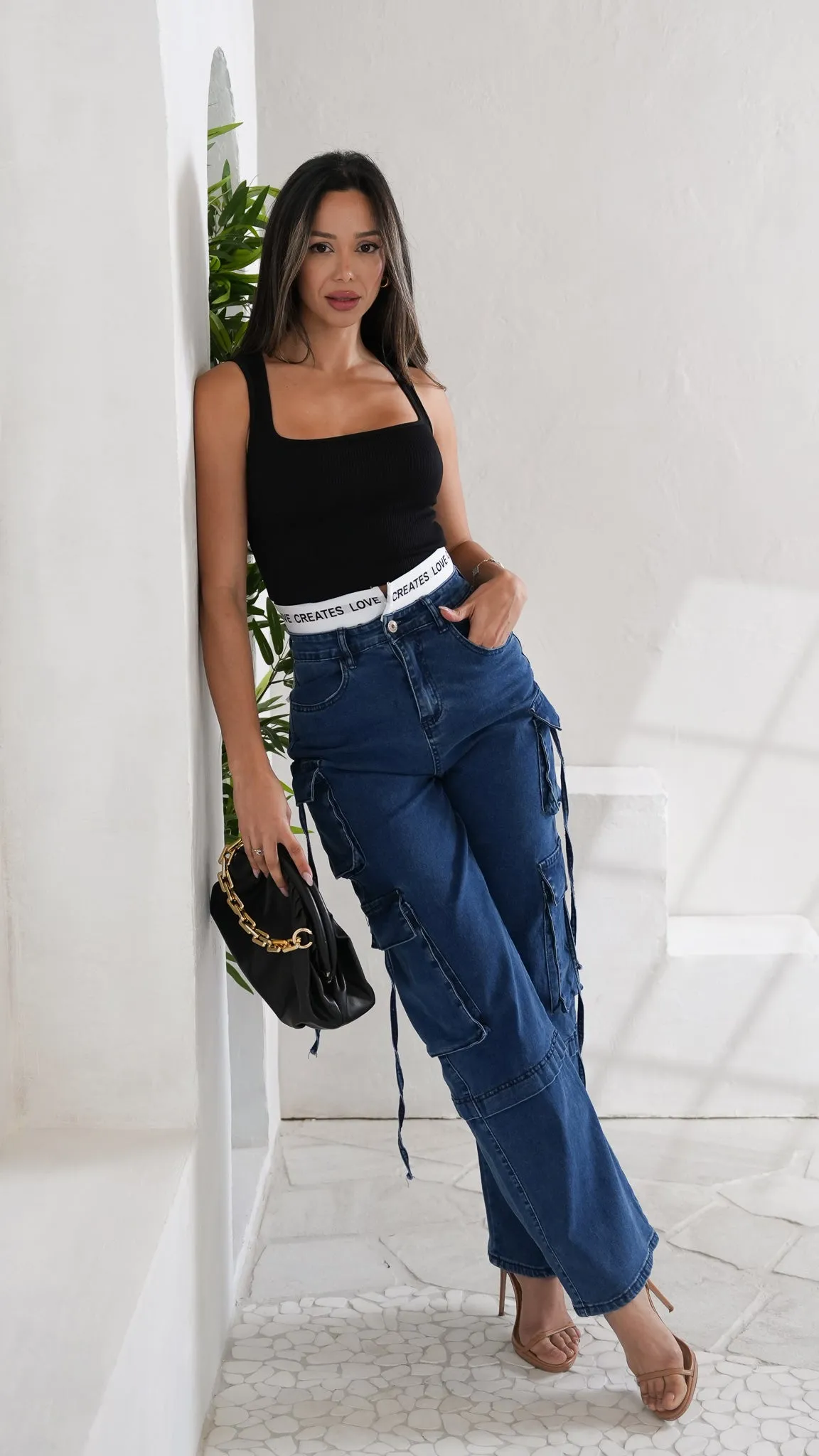 Love Story Denim pants