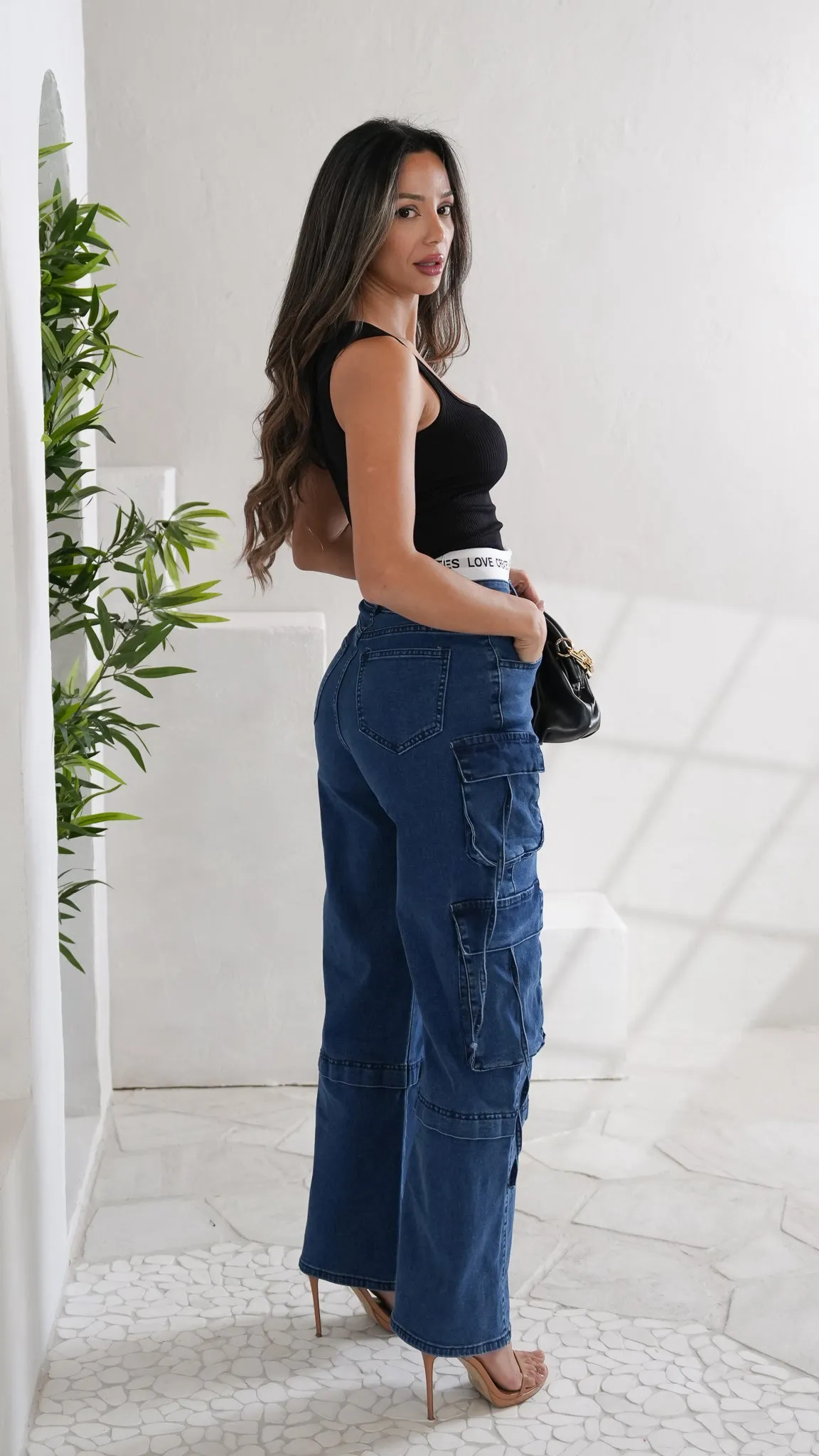 Love Story Denim pants