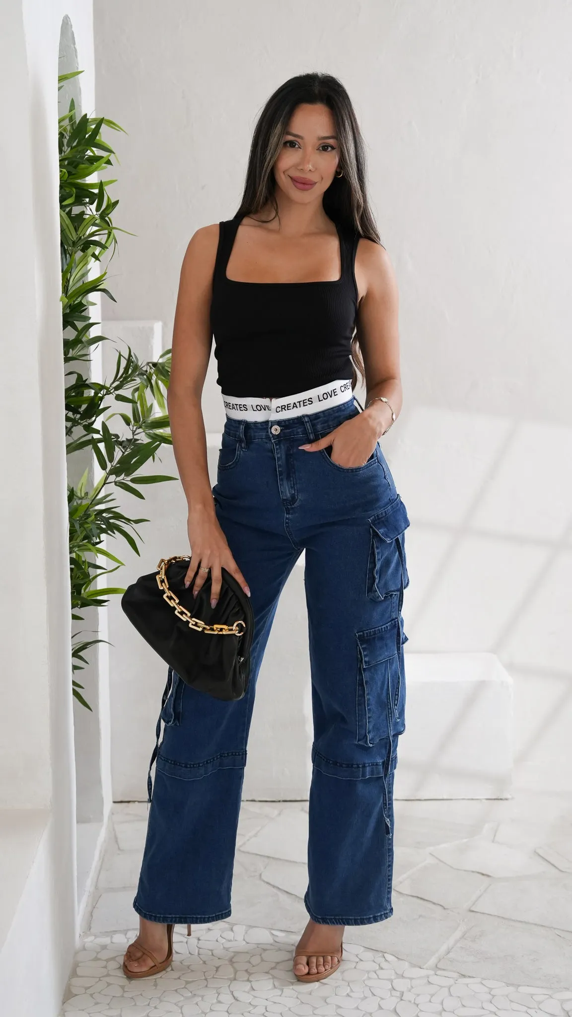 Love Story Denim pants