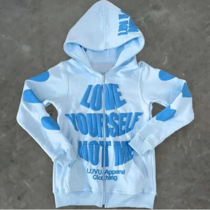 Love Yourself Not Me Zip-Up
