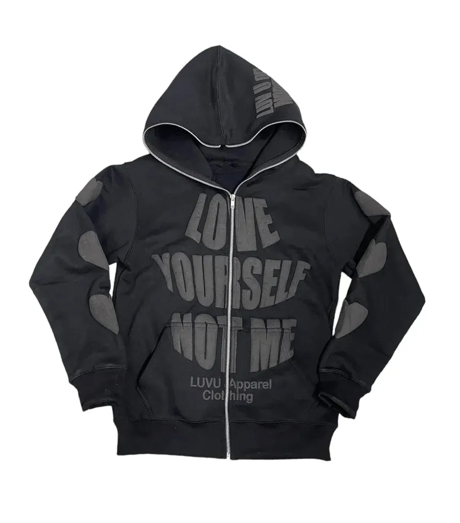 Love Yourself Not Me Zip-Up