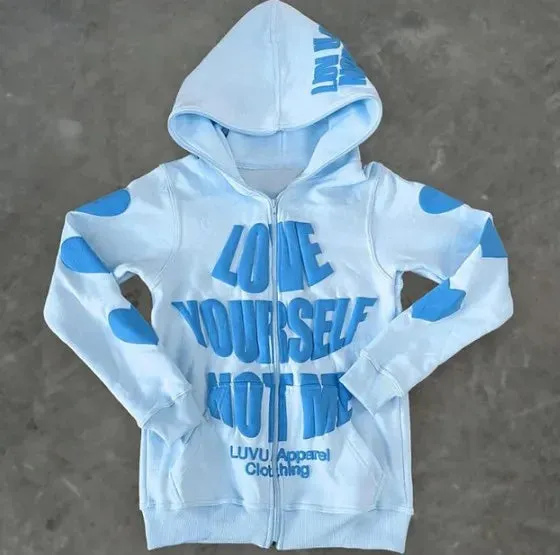 Love Yourself Not Me Zip-Up