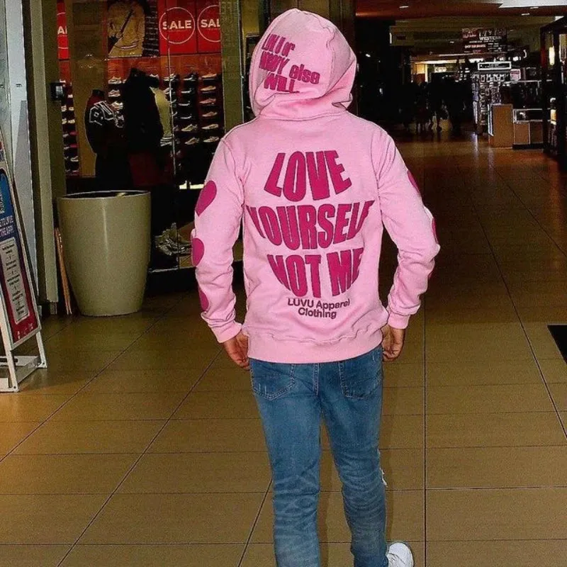 Love Yourself Not Me Zip-Up