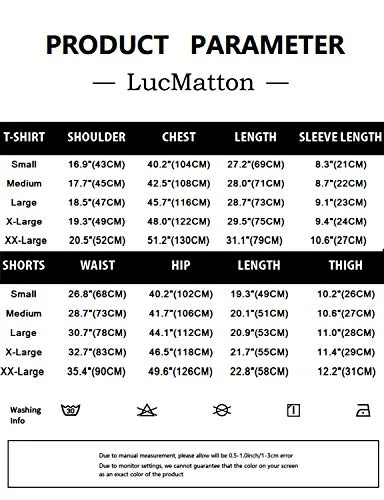 LucMatton Men's African Kente Printed T-Shirt and Shorts Set Sports Mesh Tracksuit Dashiki OutfitsBlack Small