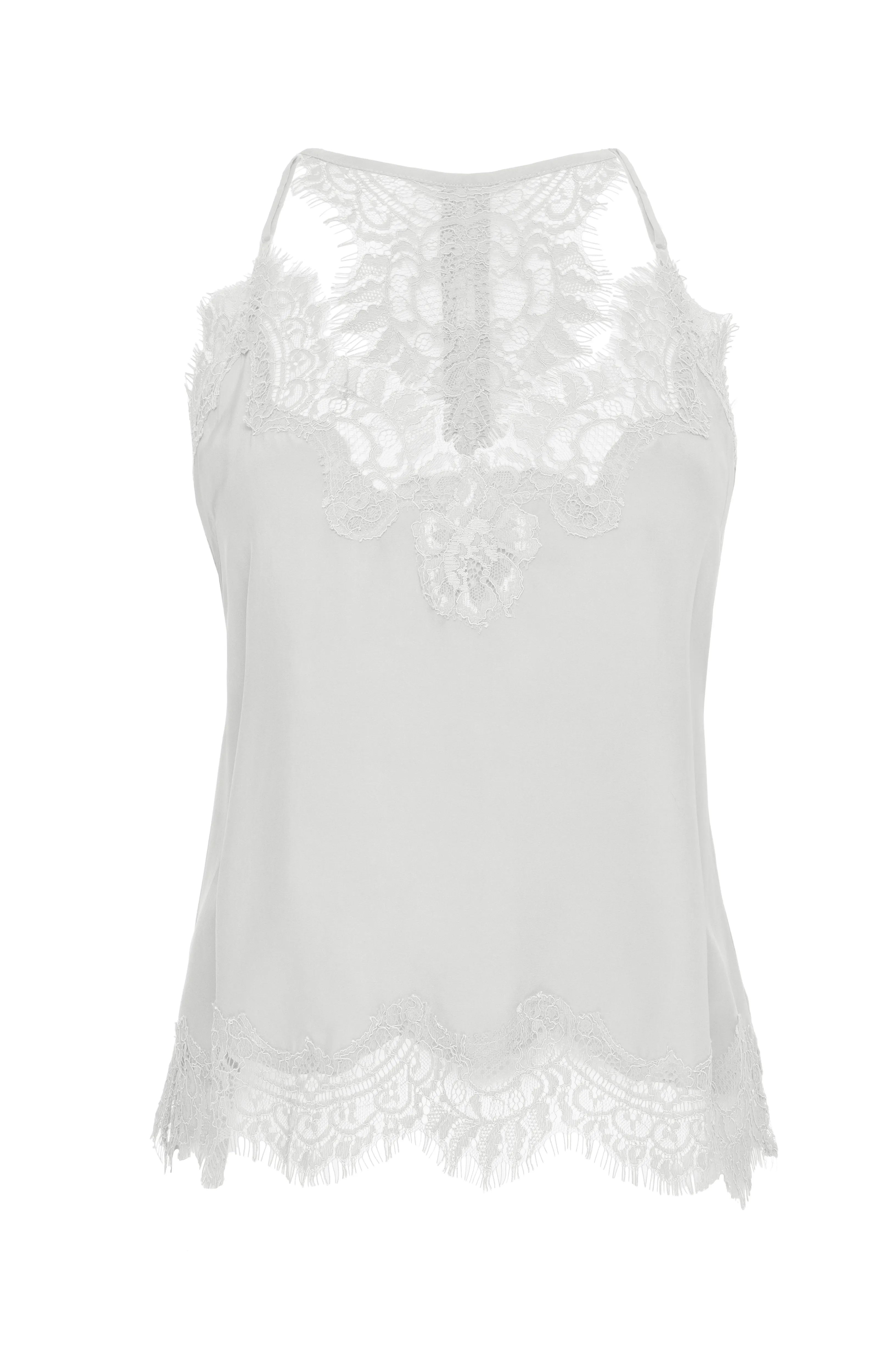 Lucy Crop Cami - Cloud