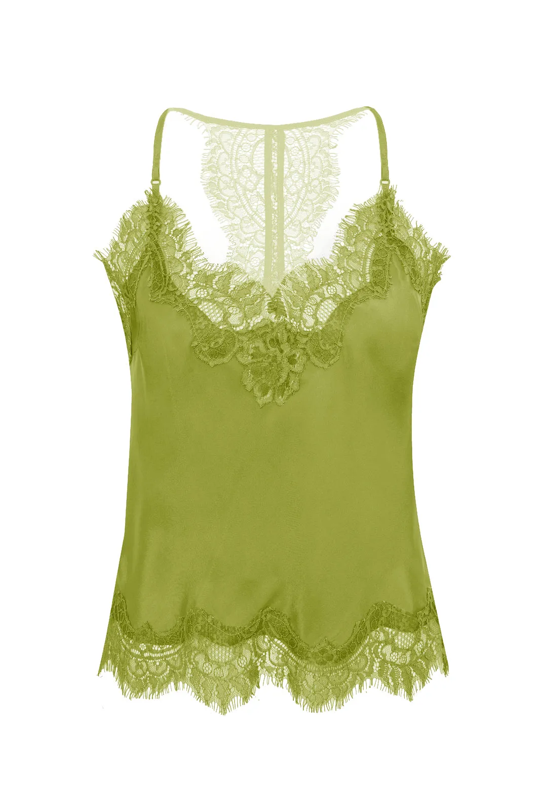 Lucy Crop Cami Palm Springs