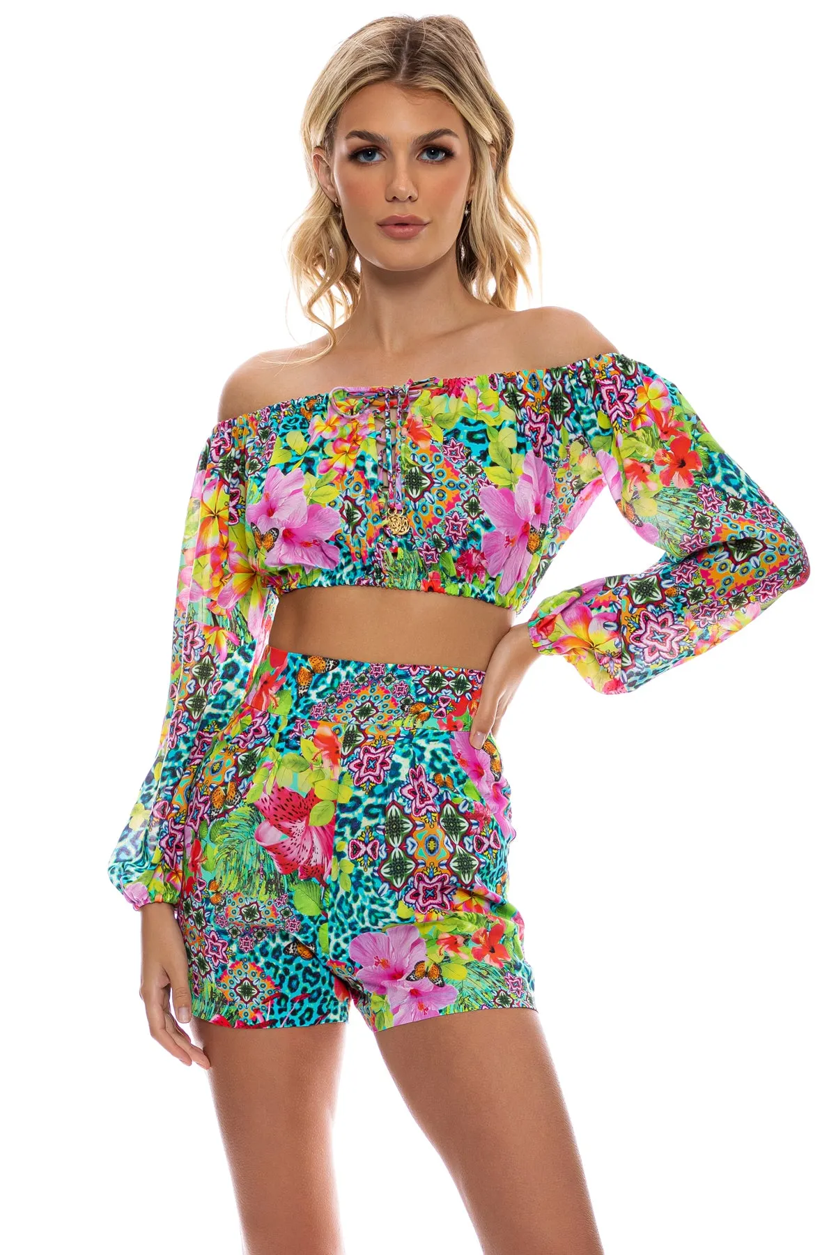 LULI ISLAND - Crop Top