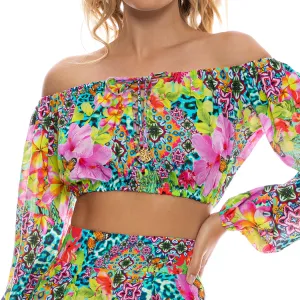 LULI ISLAND - Crop Top