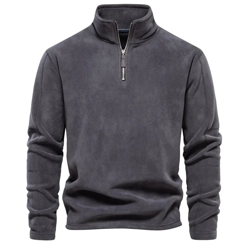 Luxe Nazaire Heren Fleece Trui