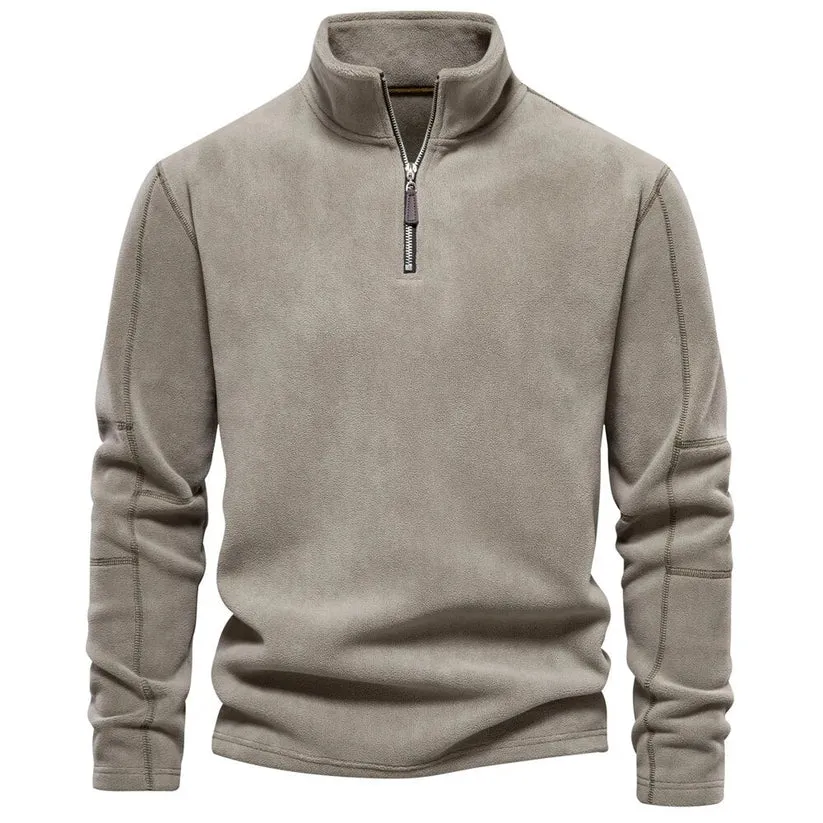Luxe Nazaire Heren Fleece Trui