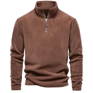 Luxe Nazaire Heren Fleece Trui