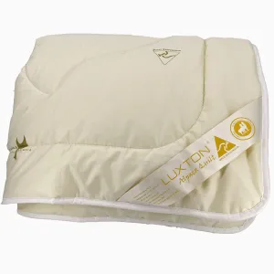 Luxton Premium 100% Alpaca 500GSM Quilt