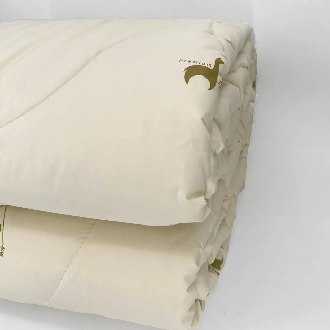 Luxton Premium 100% Alpaca 500GSM Quilt