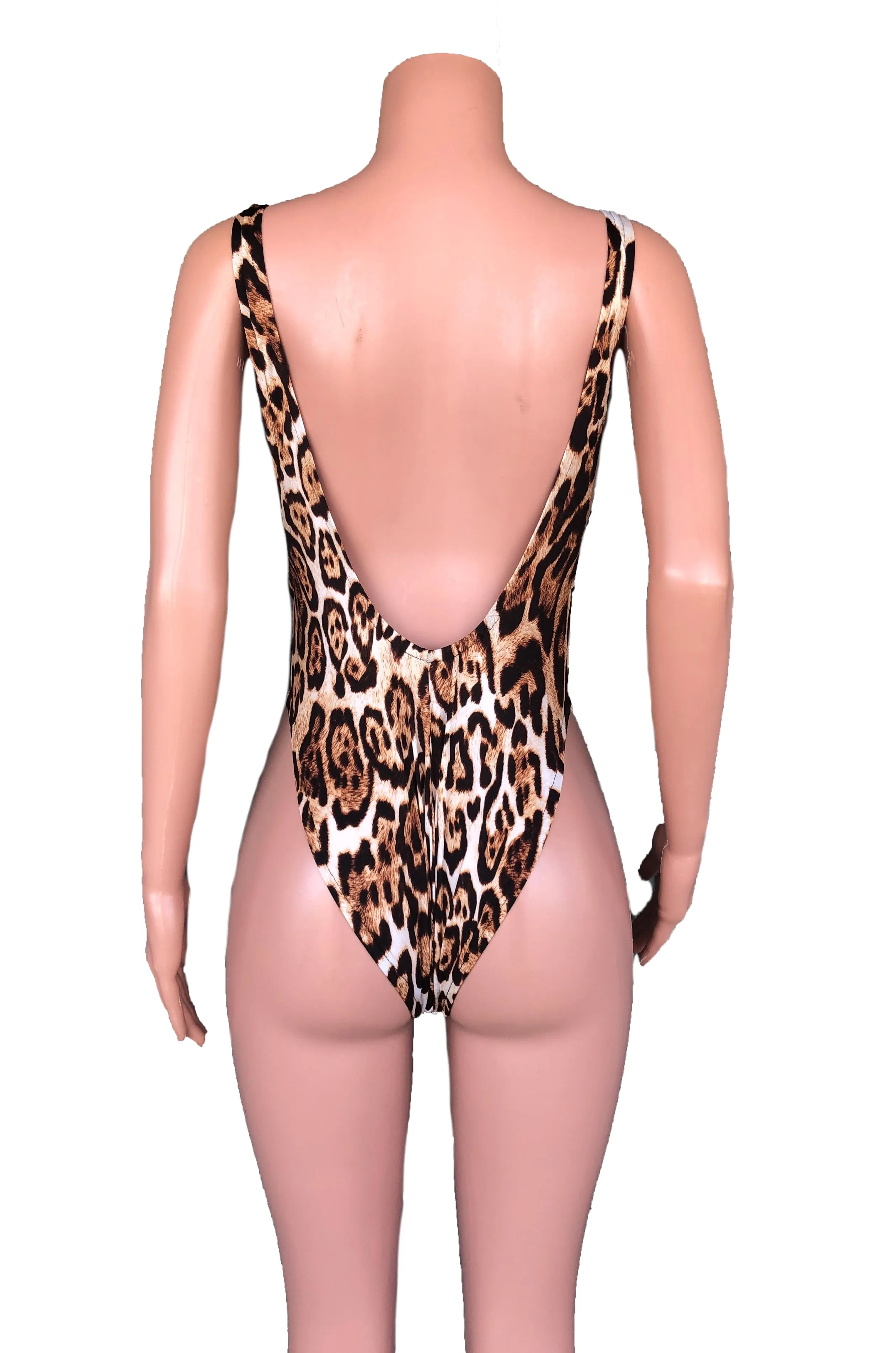Lynx high cut side boob monokini