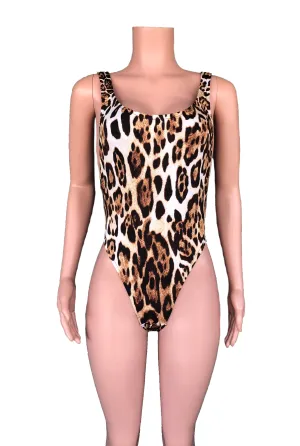 Lynx high cut side boob monokini