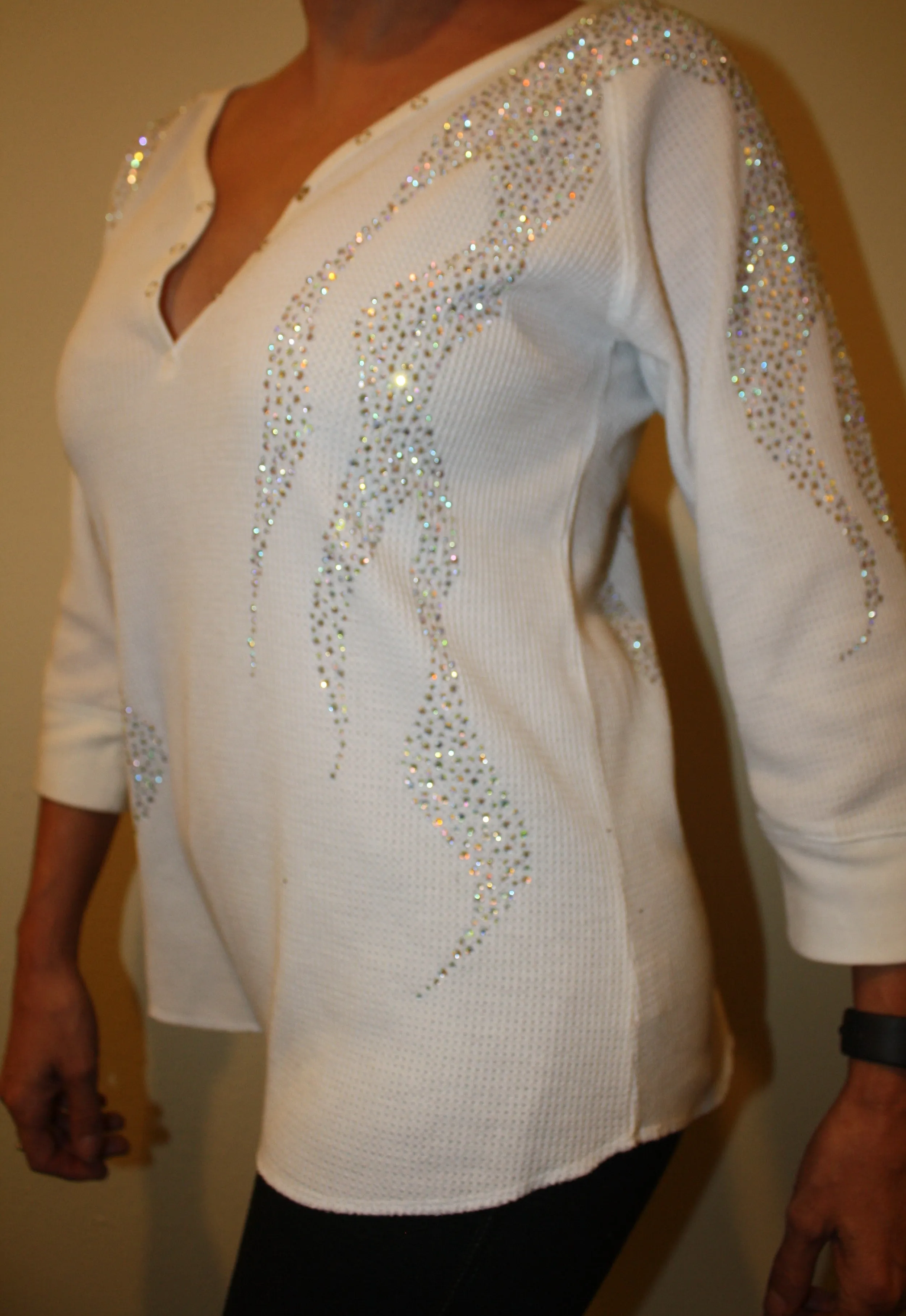 M355 Double Flames (BOTH SIDES)  Thermal