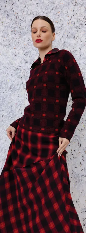 M.A Dainty II CHECKMATE knit