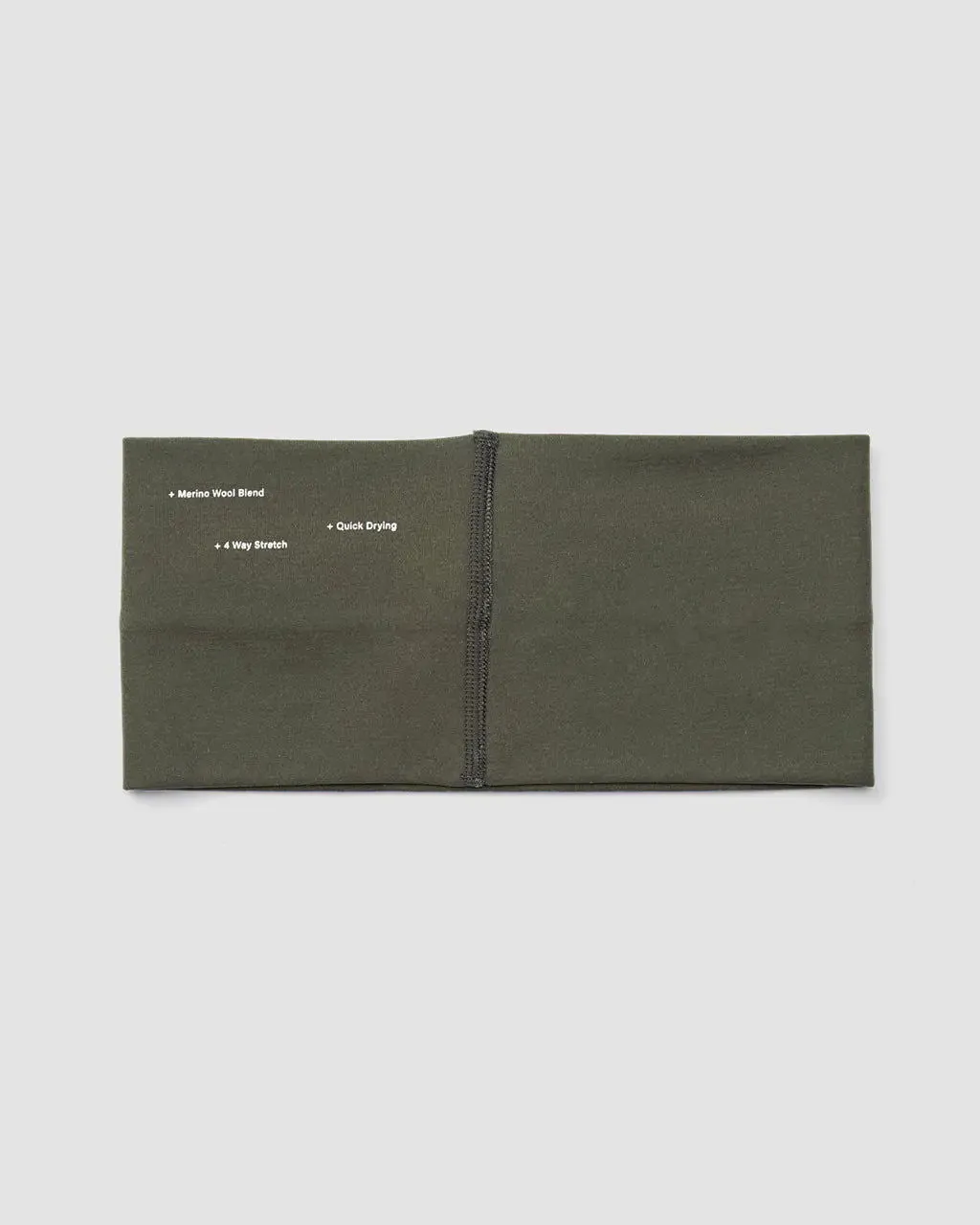 MAAP Thermal Wool Headband - Olive