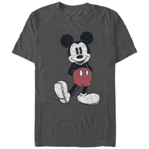 Mad Engine Mickey Mouse & Friends Mickey Pose Men's T-Shirt