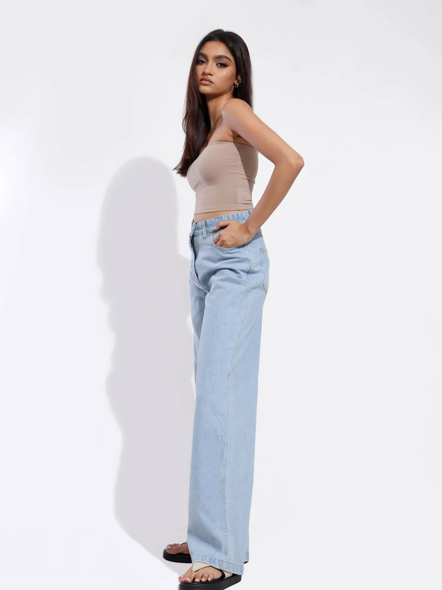Mae Fitted Tube Top