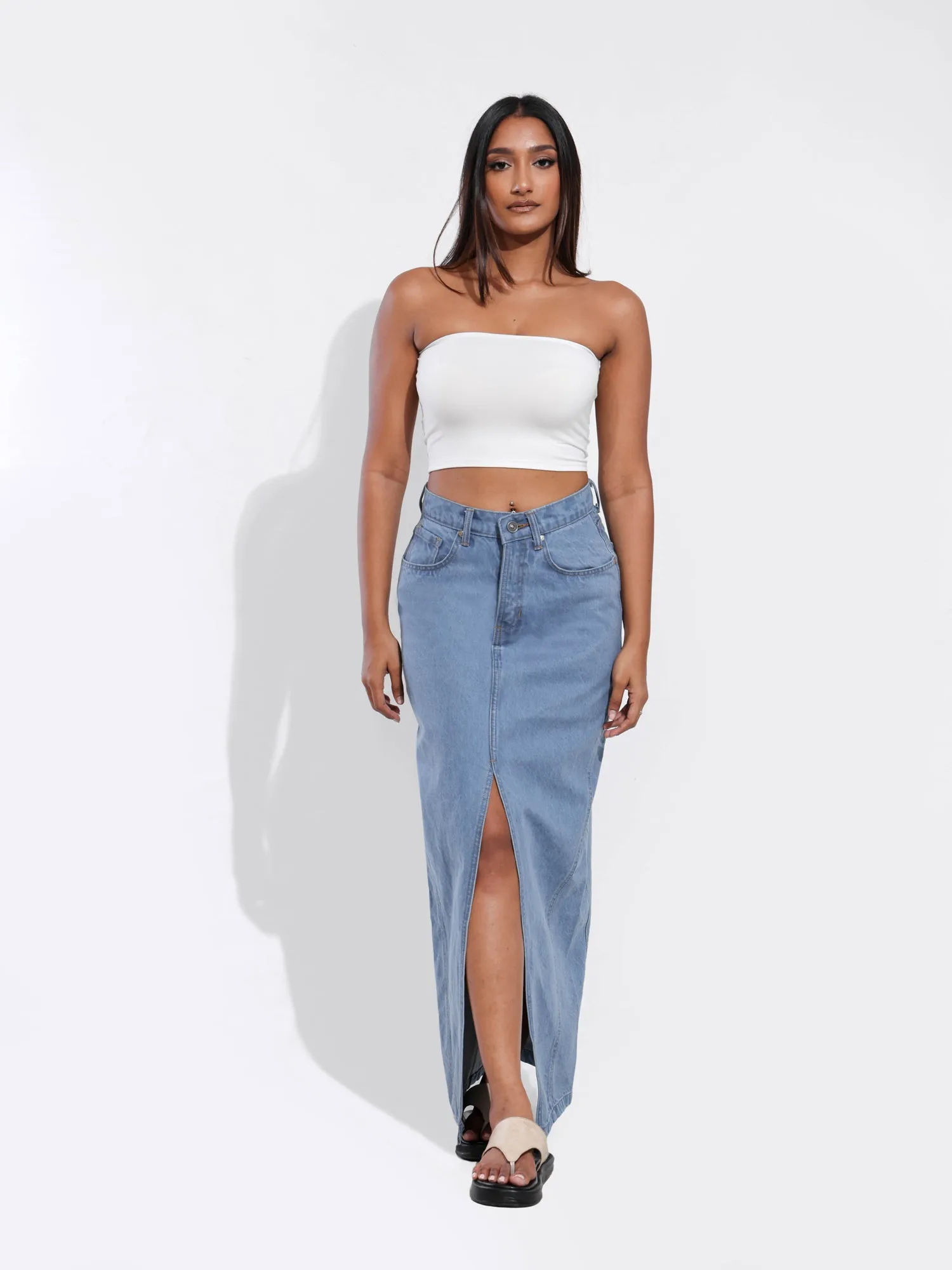 Mae Fitted Tube Top