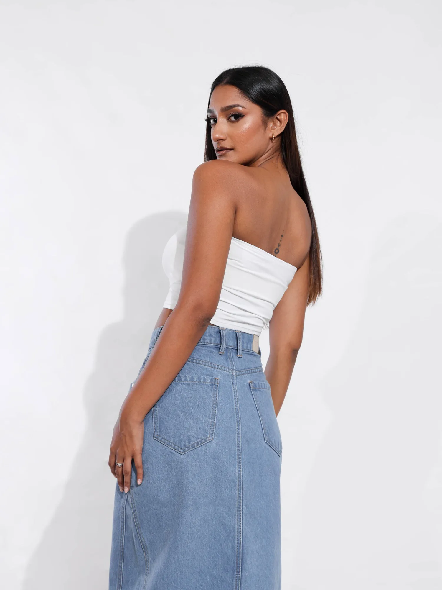 Mae Fitted Tube Top
