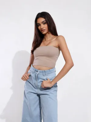 Mae Fitted Tube Top