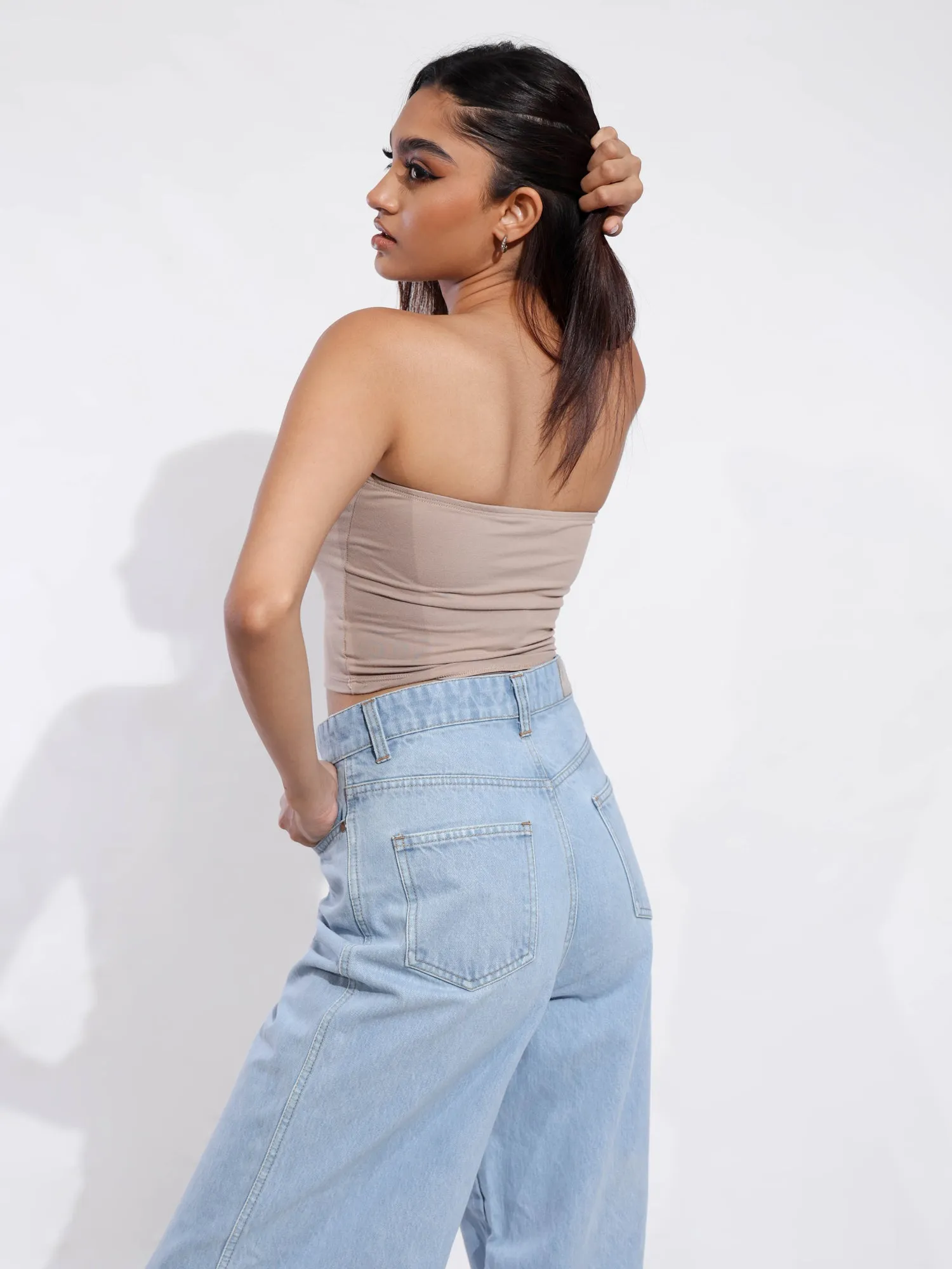 Mae Fitted Tube Top