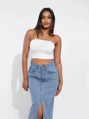 Mae Fitted Tube Top
