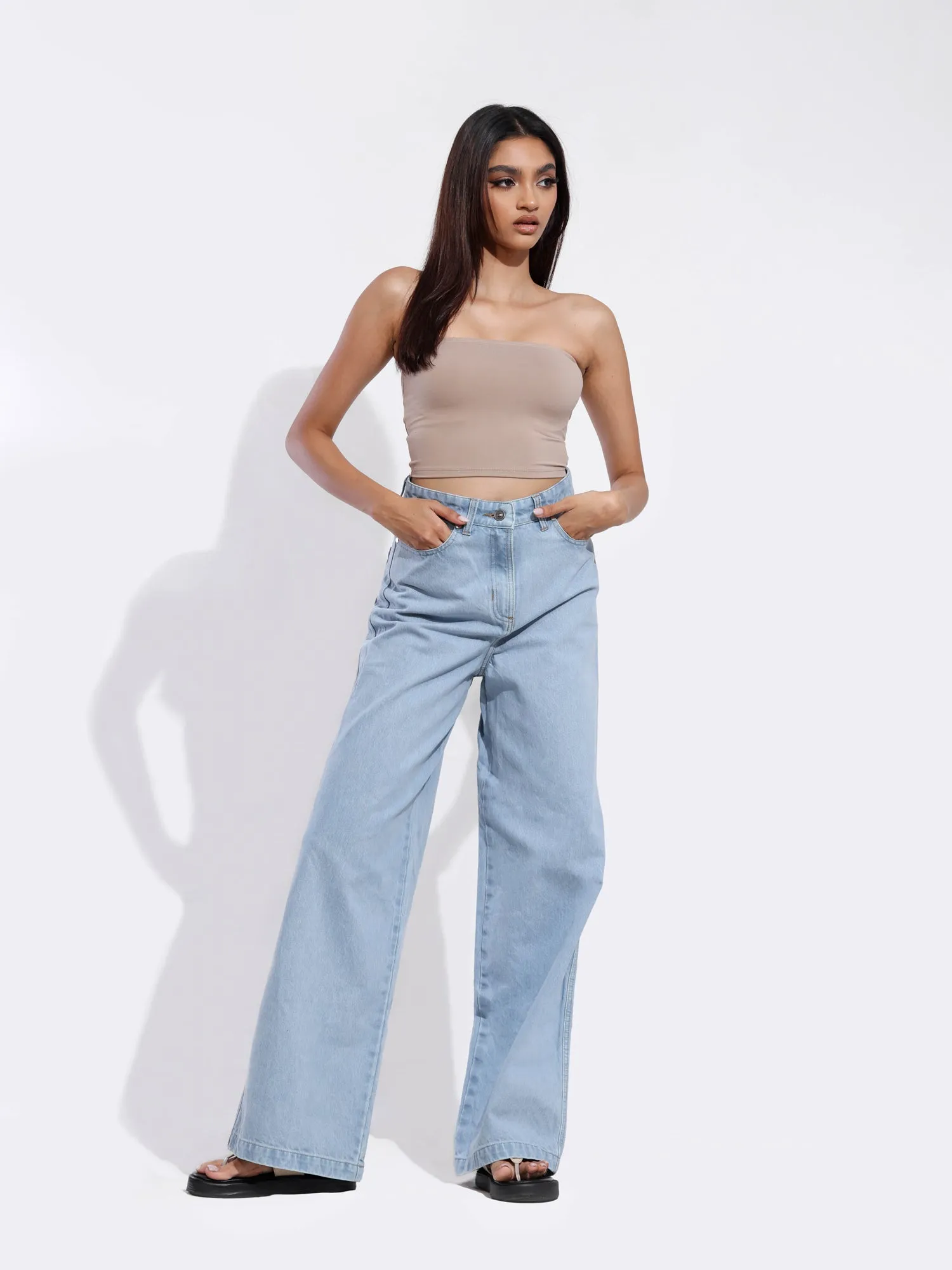Mae Fitted Tube Top