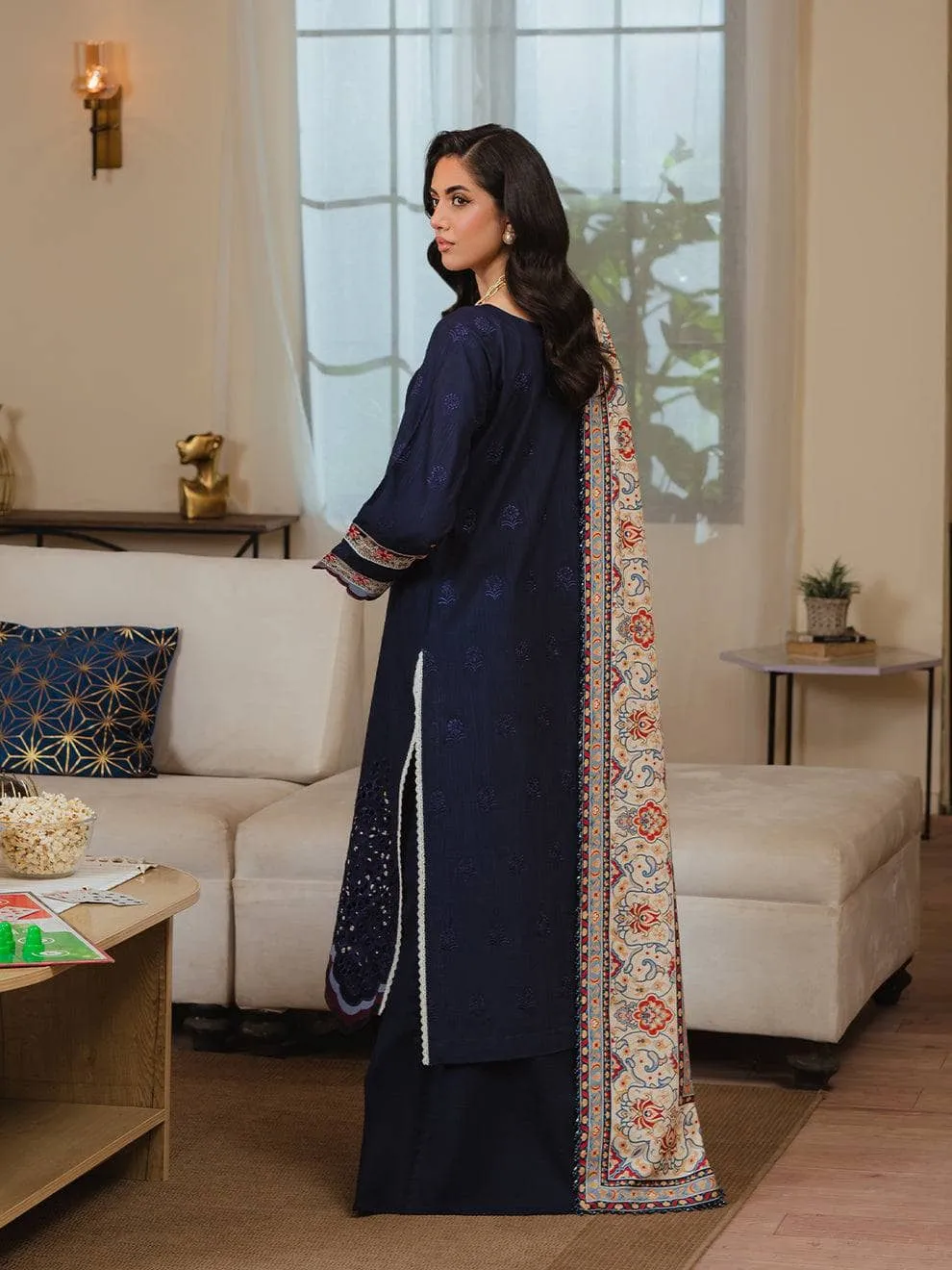 Mahnur Khaddar Silk Wool Shawls