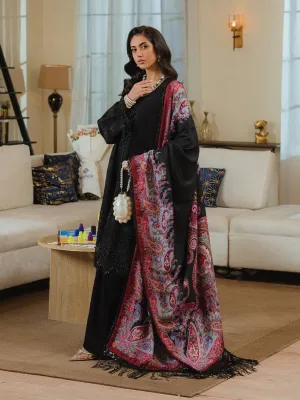 Mahnur Khaddar Silk Wool Shawls