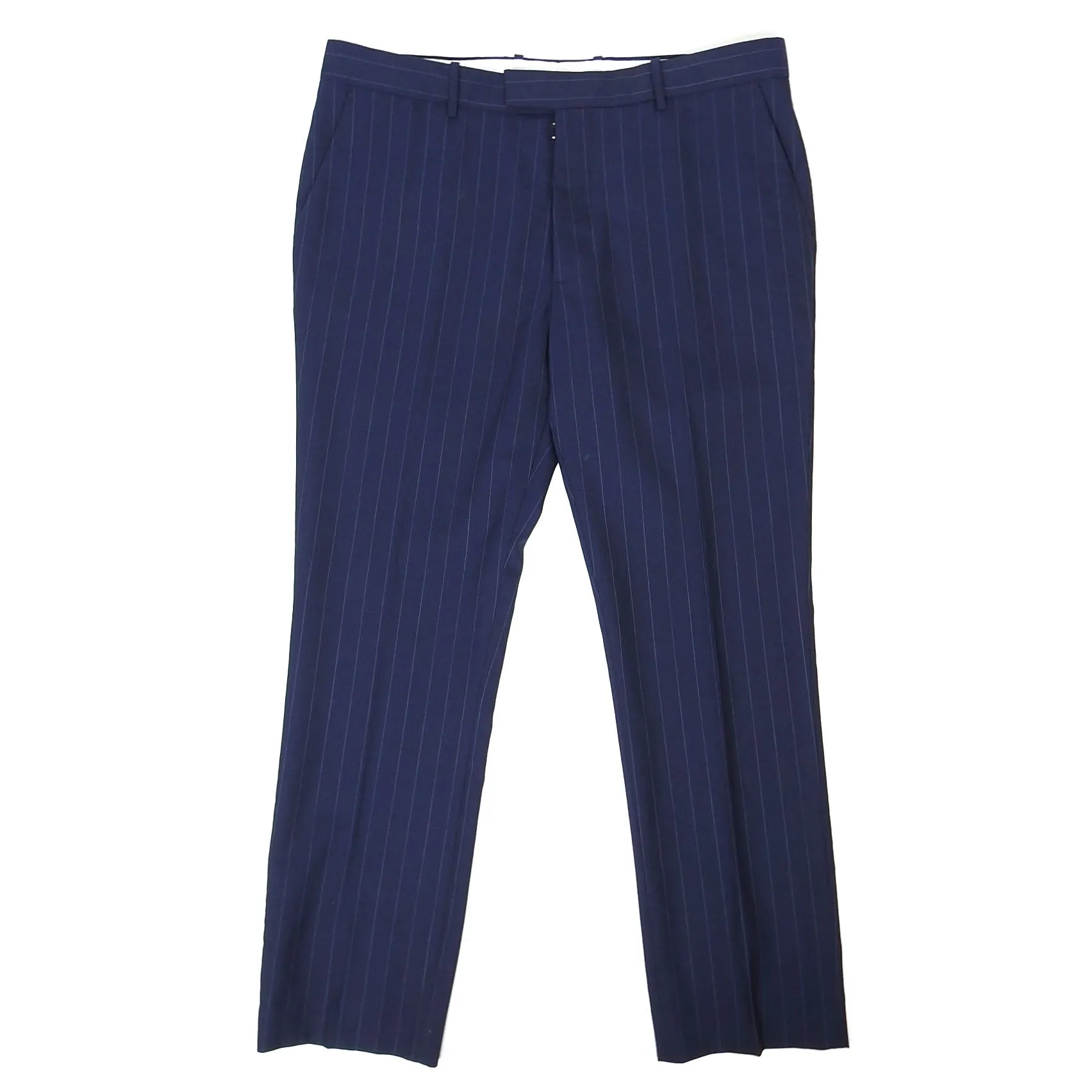 Maison Margiela F/W'19 Wool Pinstriped Pants Size 54